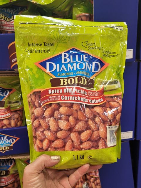 Image of Blue Diamond Spicy Dill Almonds 1.1kg