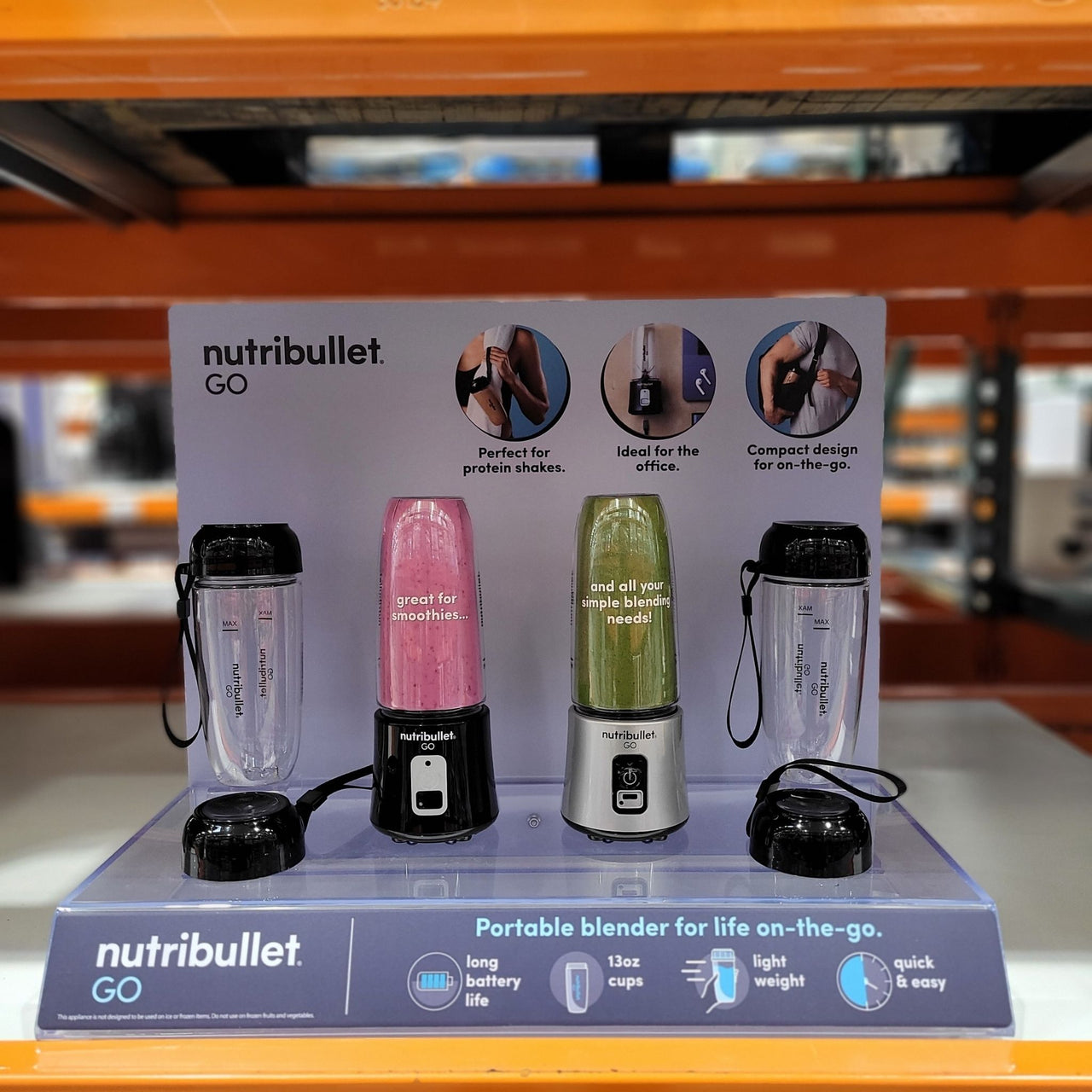 Image of NutriBullet Cordless Blender 2-pack