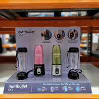 Thumbnail for Image of NutriBullet Cordless Blender 2-pack