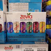 Thumbnail for Image of Zevia Zero Calorie Soda 30x355ml