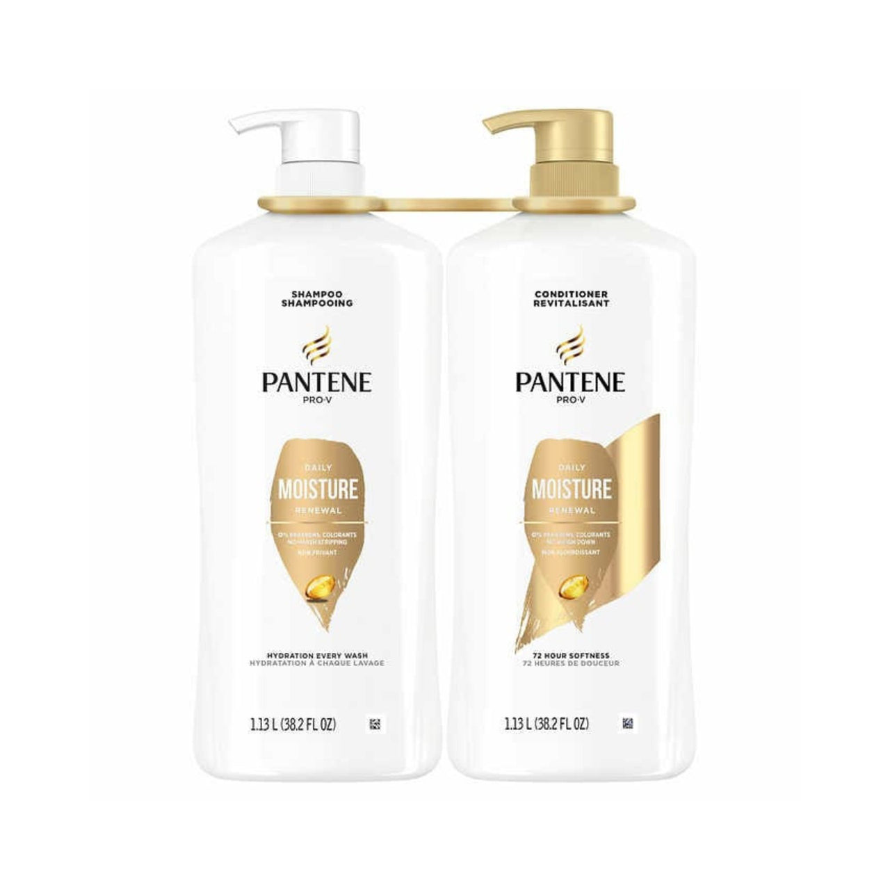 Image of Pantene Pro-V Shampoo and Conditioner, 2 x 1.13 L