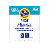 Thumbnail for Image of Tide PODS Liquid Laundry Detergent Pacs, Free & Gentle