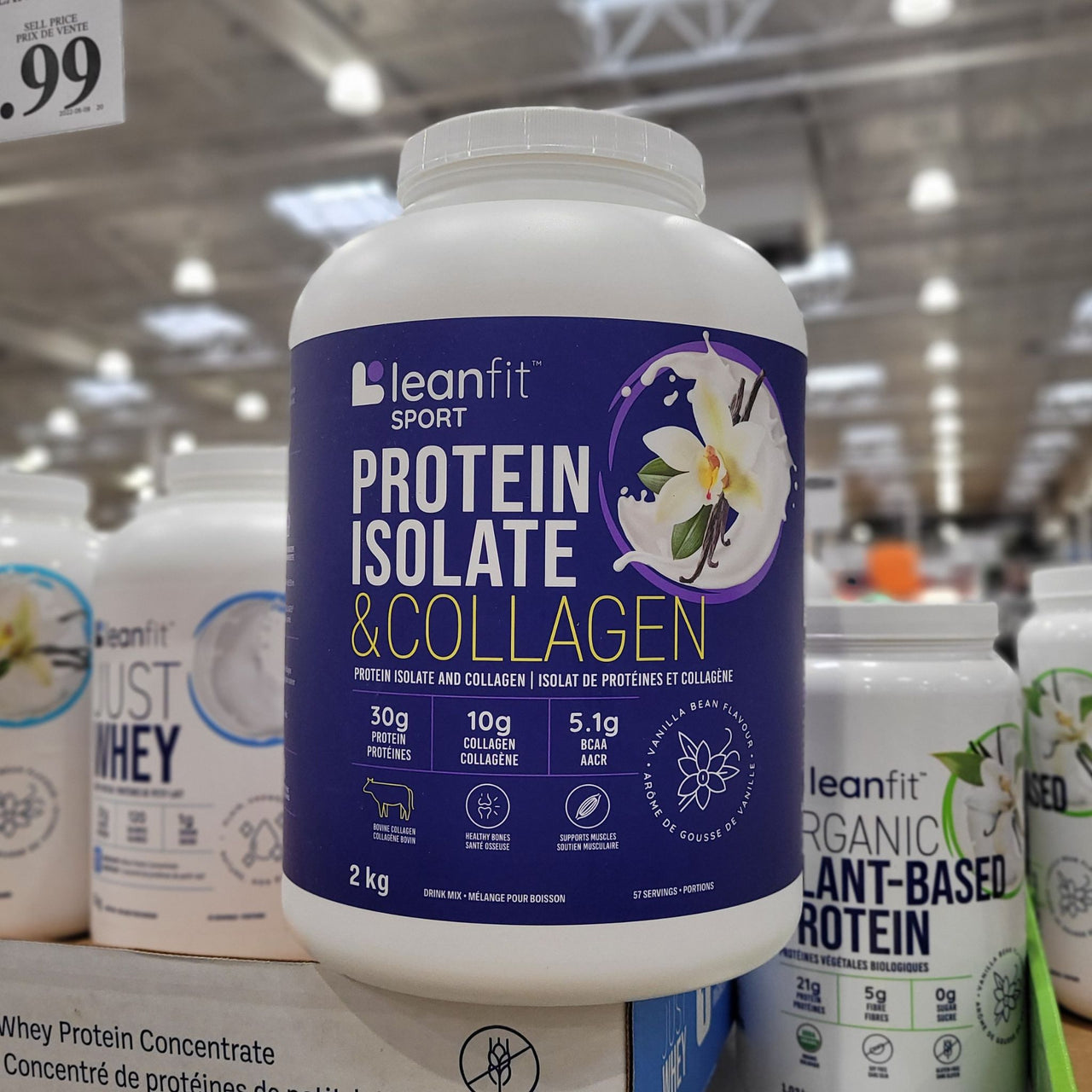 Image of Leanfit Protein Isolate + Collagen 2kg