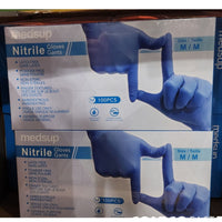 Thumbnail for Image of Medsup Nitrile Glove 2-pack 100ct medium - 1 x 0 Grams
