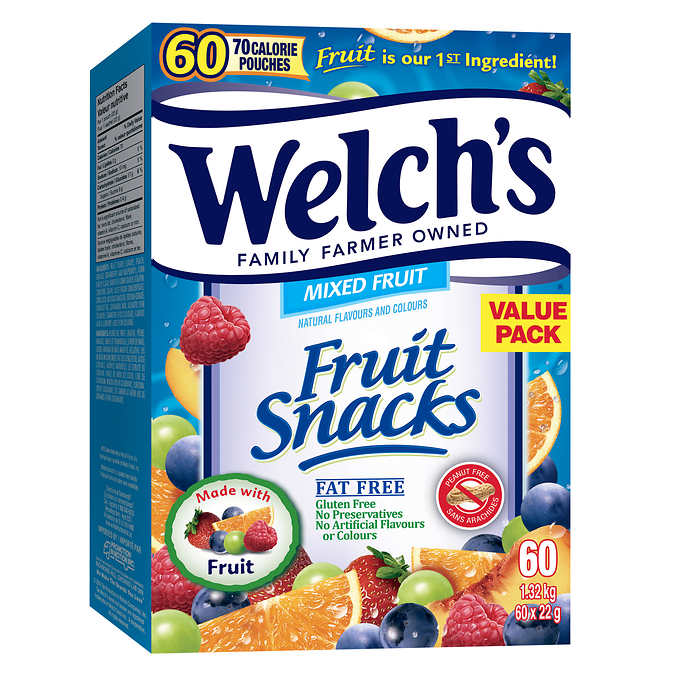 Image of Welch's Fruit Snacks - 1 x 1.412 Kilos