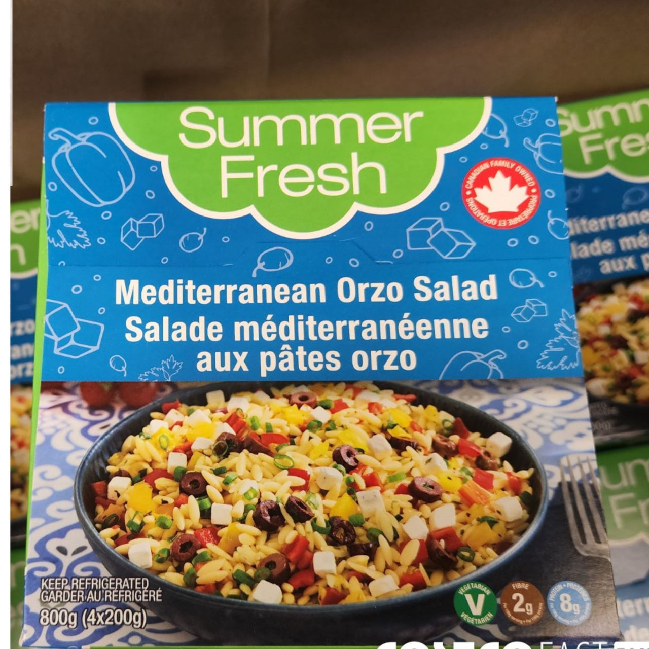 Image of Summer Fresh Mediterranean Orzo Salad 1.2kg