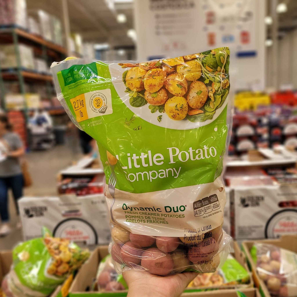 Image of Little Duos Potatoes - 1 x 2.27 Kilos