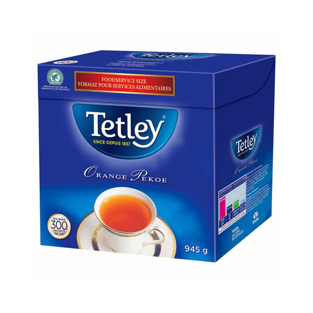 Image of Tetley Orange Pekoe Tea