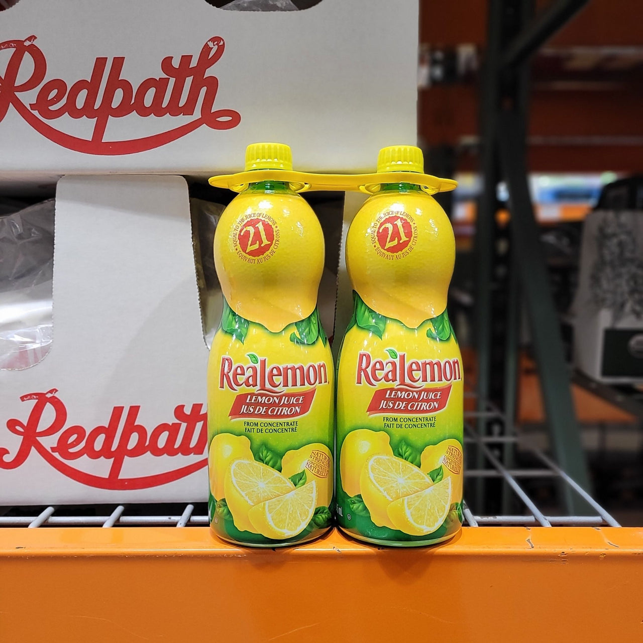 Image of Realemon Lemon Juice - 2 x 945 Grams