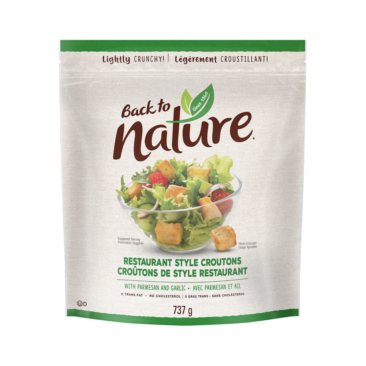Image of Back to Nature Nonni's Focaccia Croutons