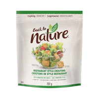 Thumbnail for Image of Back to Nature Nonni's Focaccia Croutons 737g