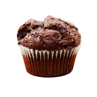 Thumbnail for Image of Double Chocolate Muffins - 2 x 1.1 Kilos
