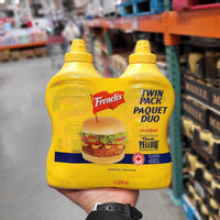 Thumbnail for Image of French's Yellow Mustard 2x830ml