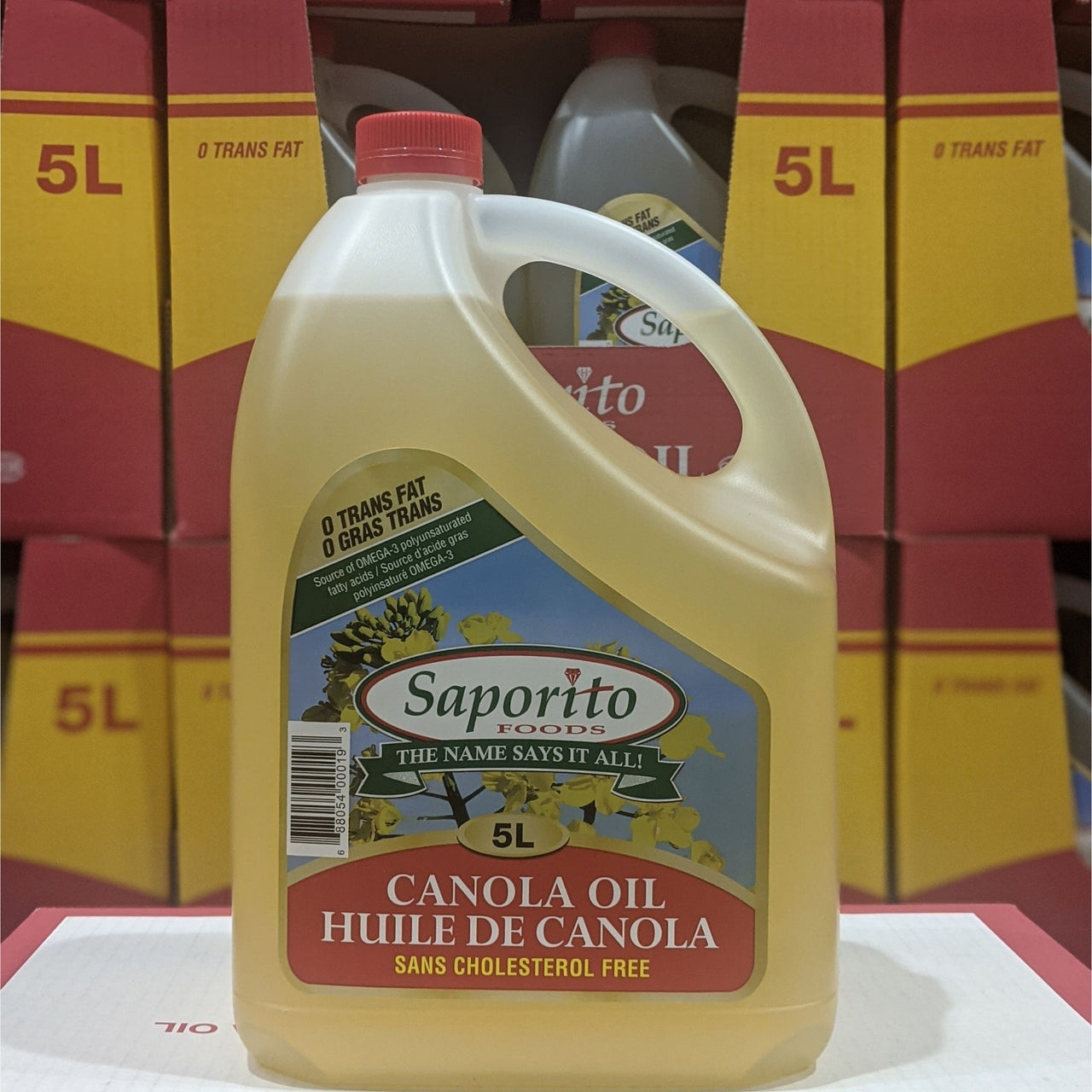Image of Saporito Canola Oil