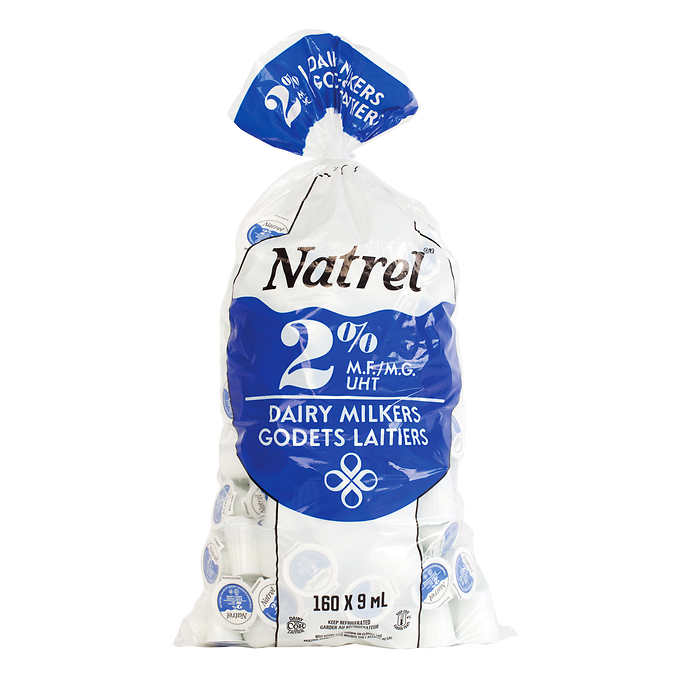 Natrel 2% Milkettes 160-Pack - 160 x 9 Grams – Northern Shopper
