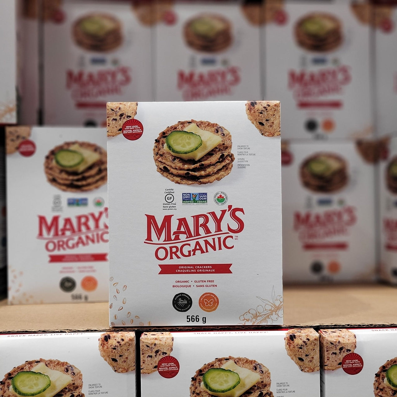 Image of Mary's Organic Original Cracker 566g