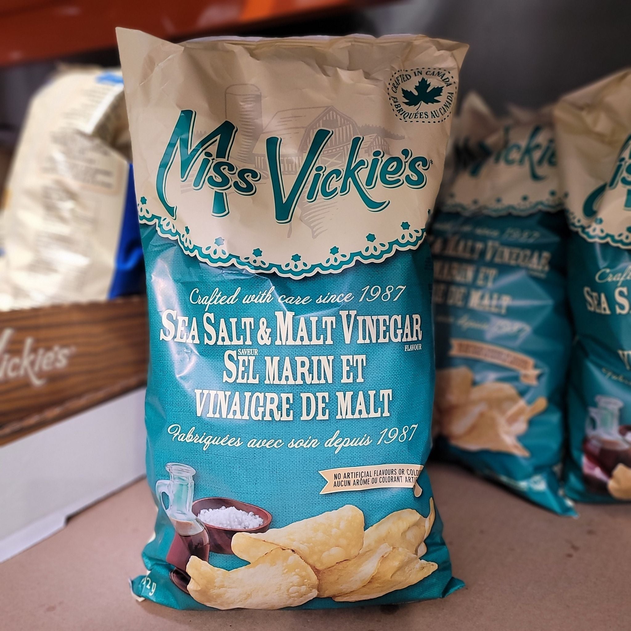 Miss Vickie's Sea Salt & Vinegar 572g Shipped to Nunavut – The Northern