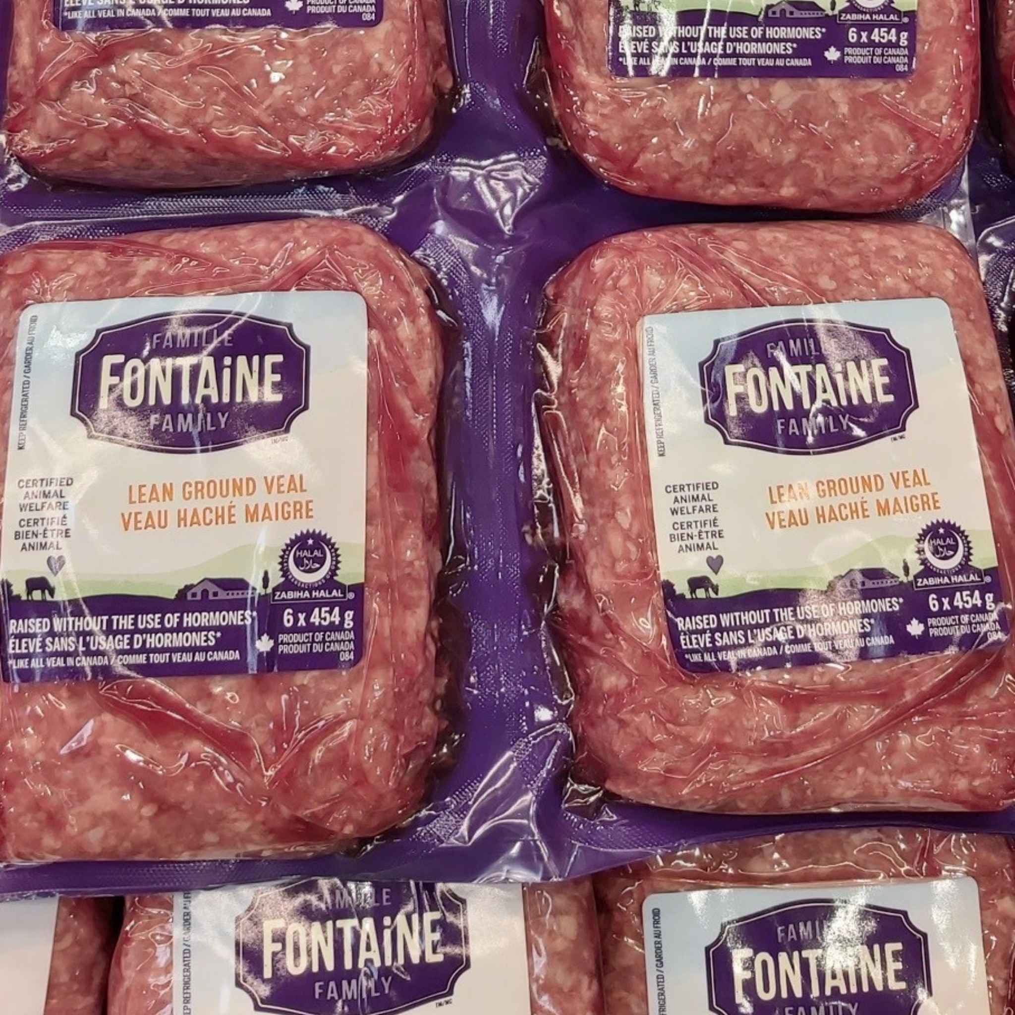 Lean Ground Veal 6 x 454 Grams Shipped to Nunavut The Northern Shopper