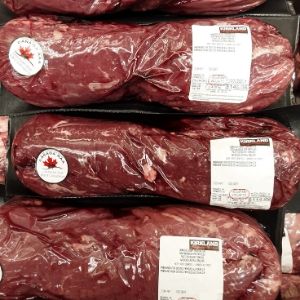 Image of Whole Beef Tenderloin, Trimmed 3kg avg.