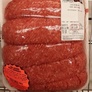 Image of Lean Ground Beef  3.2kg