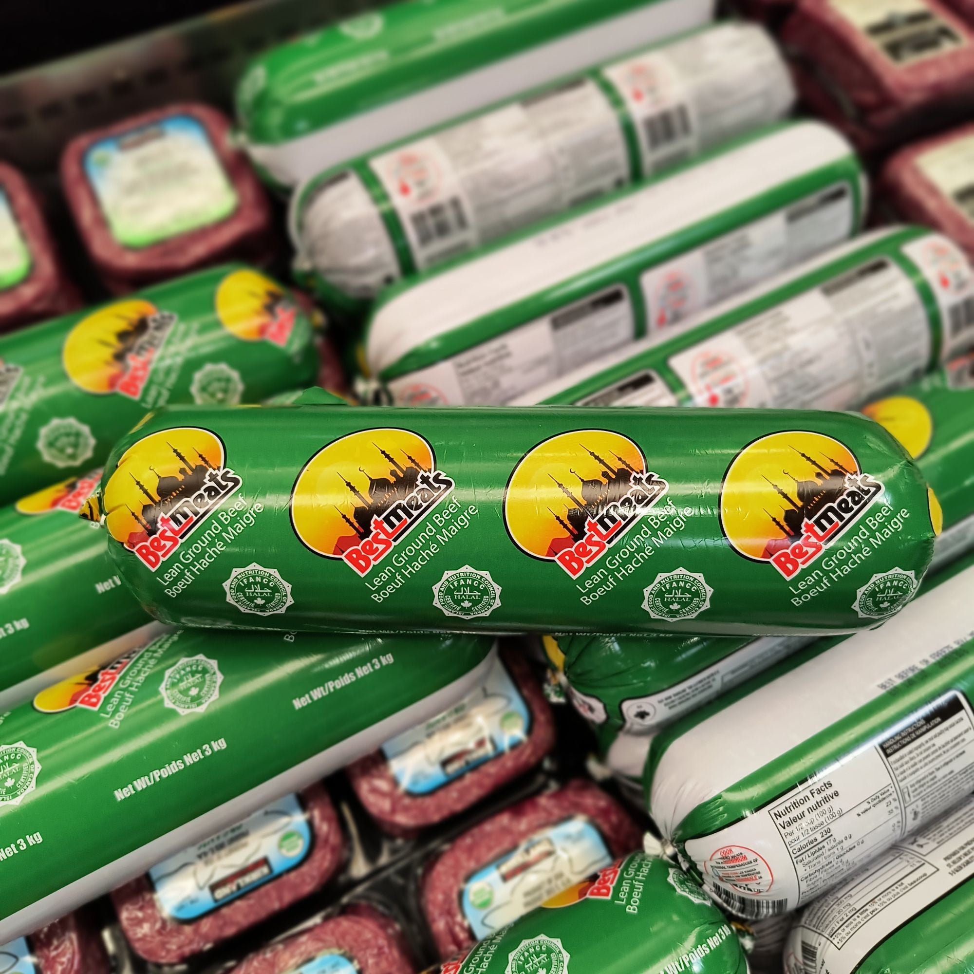 Baby Food Costco Canada Lean Ground Beef Halal X Kilos