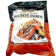 Image of Kirkland Frozen Wild Sockeye Salmon - 1 x 1.36 Kilos