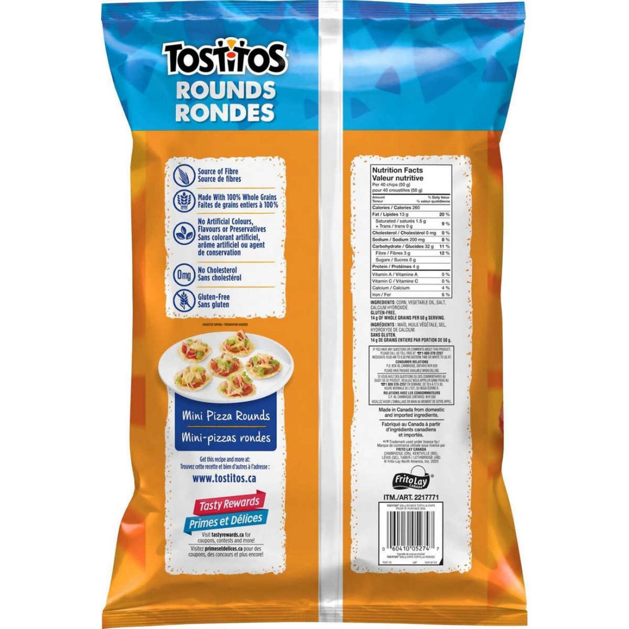 Image of Frito Lay Tostitos Rounds