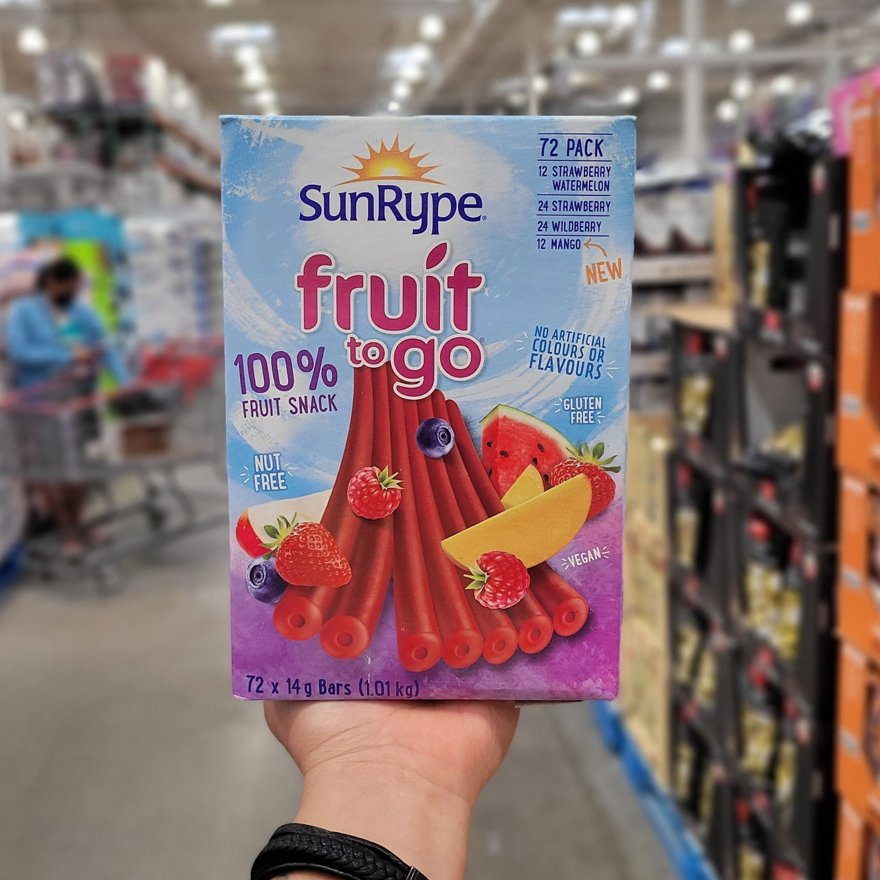 Image of SunRype Fruit To Go 72x14g