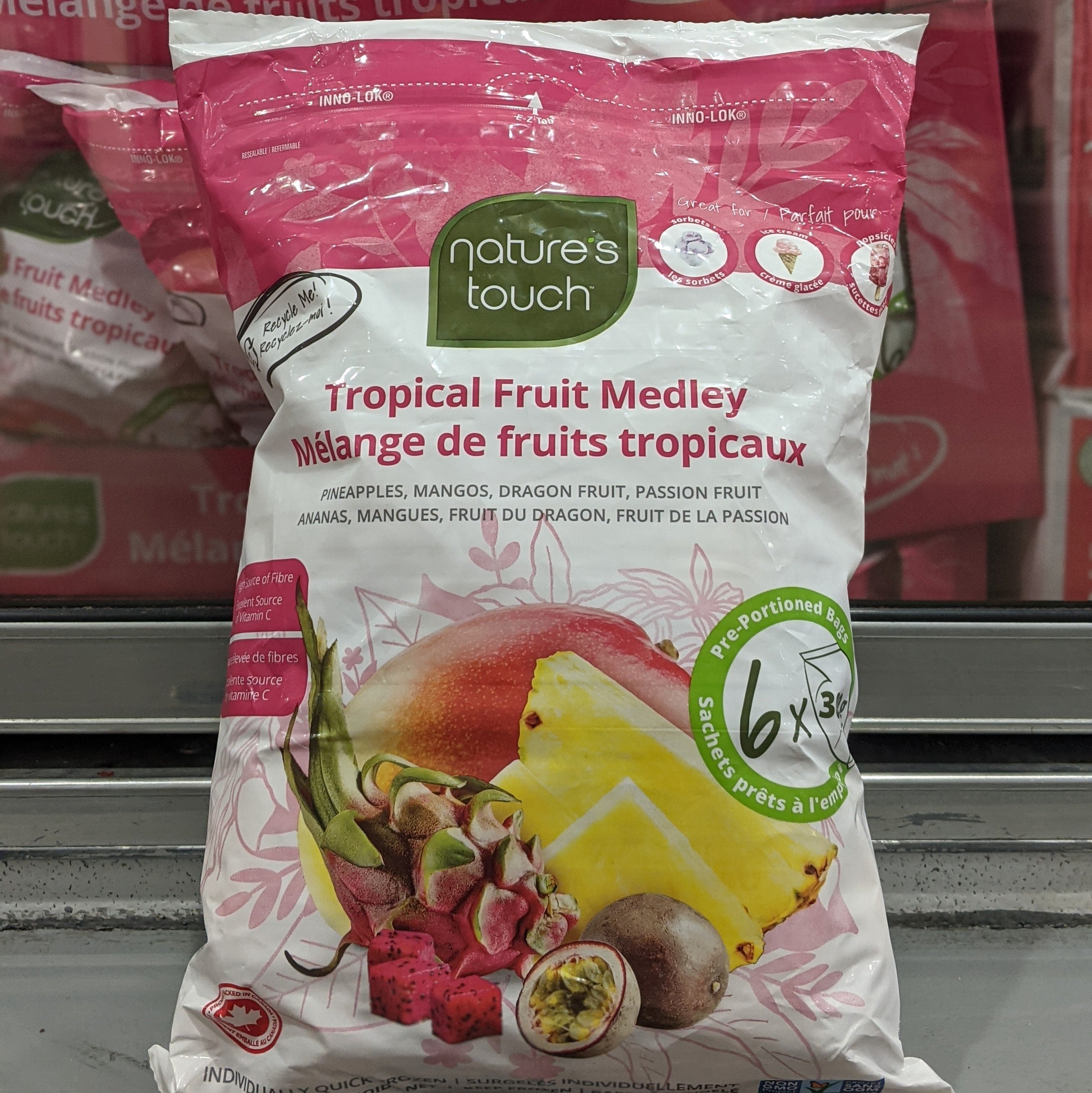 Nature's Touch Tropical Fruit Medley 1 x 1.8 Kilos Shipped to Nunavut