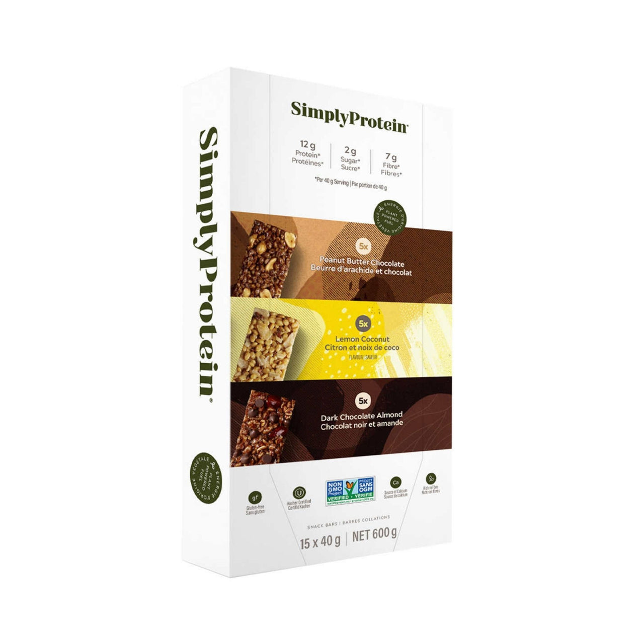 Image of SimplyProtein Protein Bars - 1 x 600 Grams