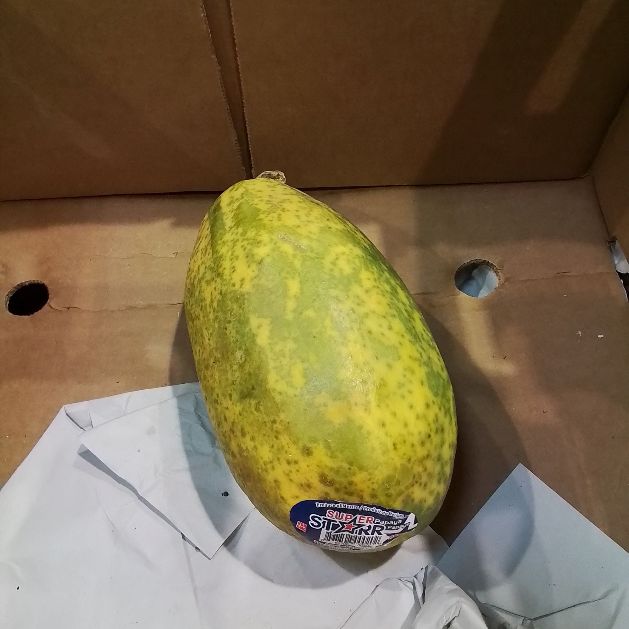 Papaya 1 x 2 Kilos Shipped to Nunavut The Northern Shopper