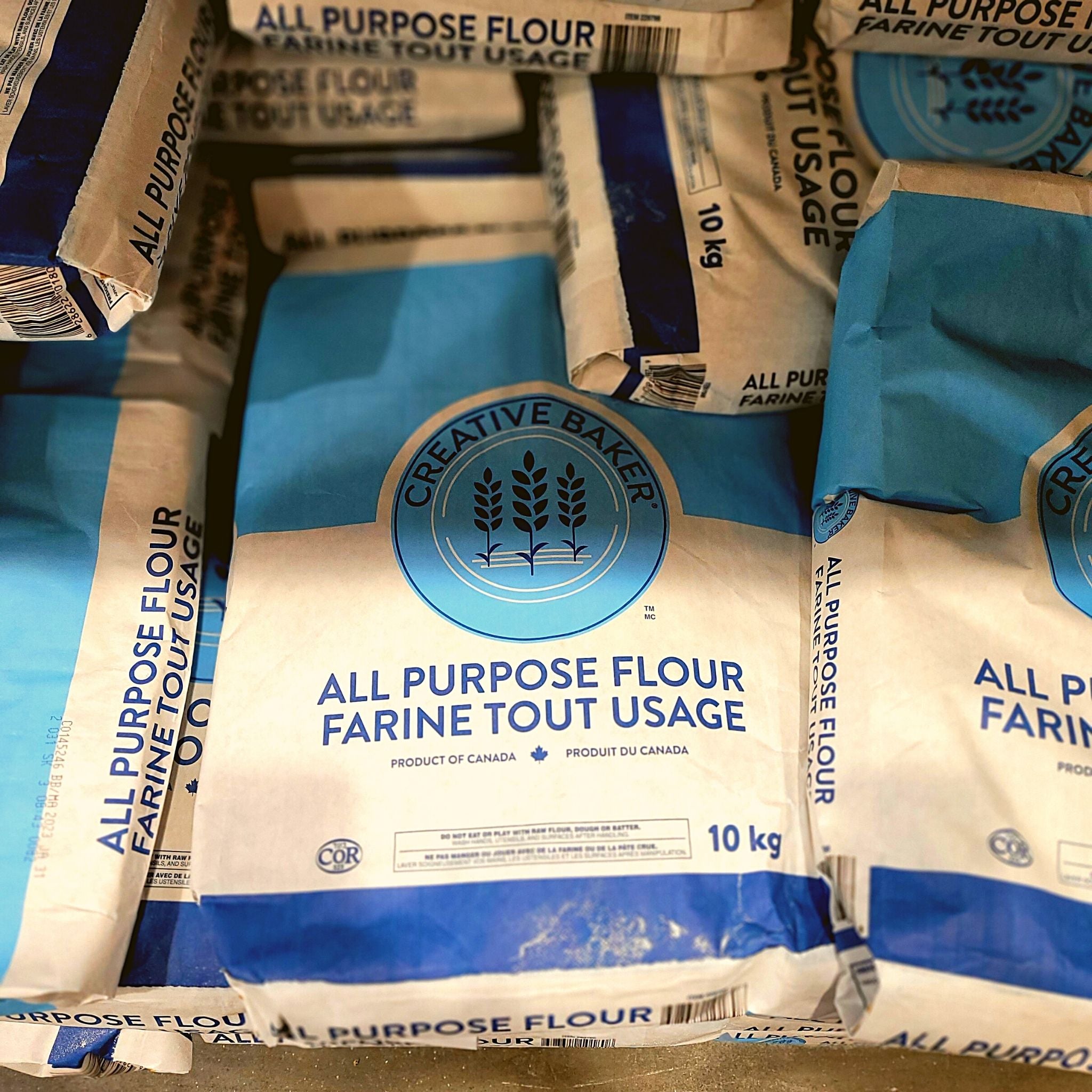 All Purpose Flour 10kg 1 x 10 Kilos Shipped to Nunavut The Northern