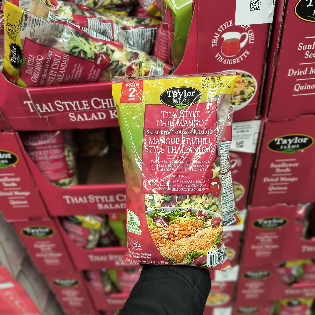 Image of Thai Style Chili Mango Salad Kit 2-Pack - 1 x 375 Grams
