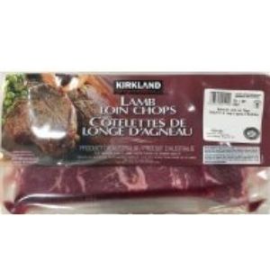 Image of Australian Lamb Loin Chops 1.1kg