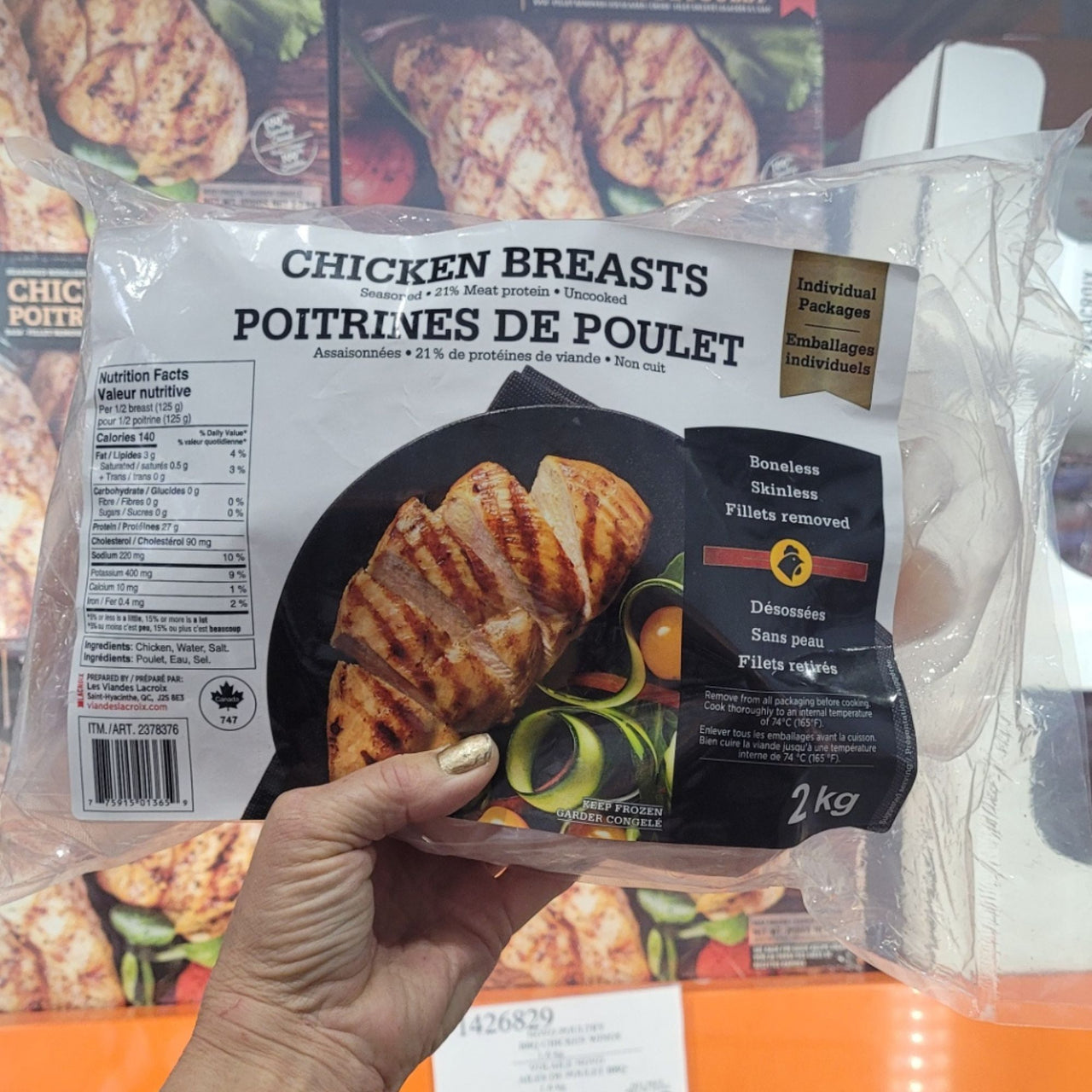 Image of Lacroix Chicken Breast