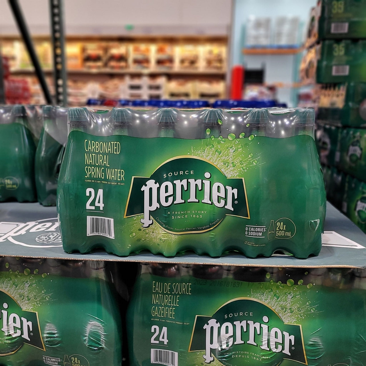 Image of Perrier Sparkling Water 24x500ml