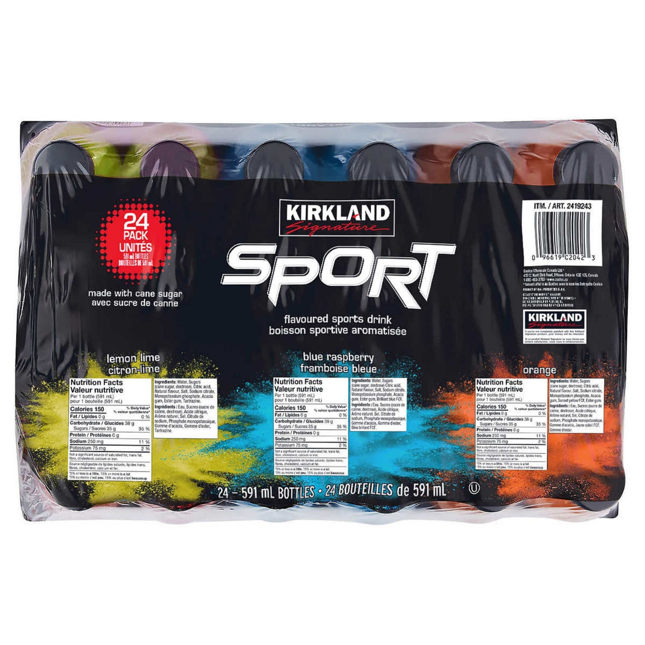 Image of Kirkland Signature Sports Drink 24x591ml