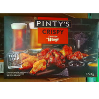 Thumbnail for Image of Pinty's Crispy Chicken Wings 1.5kg