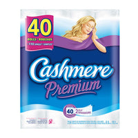 Thumbnail for Image of Cashmere Premium Toilet Paper 40pk