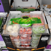 Image of Fresh Cut Vegetables with Dip Tray - 1 x 1.93 Kilos