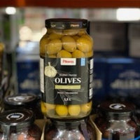 Thumbnail for Image of Pilaros Olives With Garlic - 1 x 1.605 Kilos