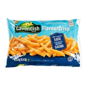 Image of Cavendish Frozen Flavour Crisp Fries - 1 x 4.25 Kilos