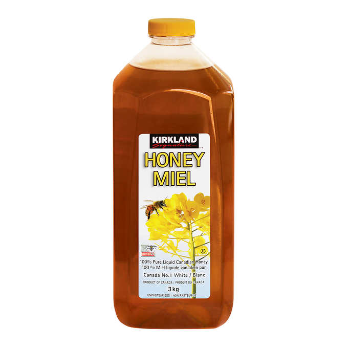 Image of Kirkland Liquid Honey - 1 x 3 Kilos
