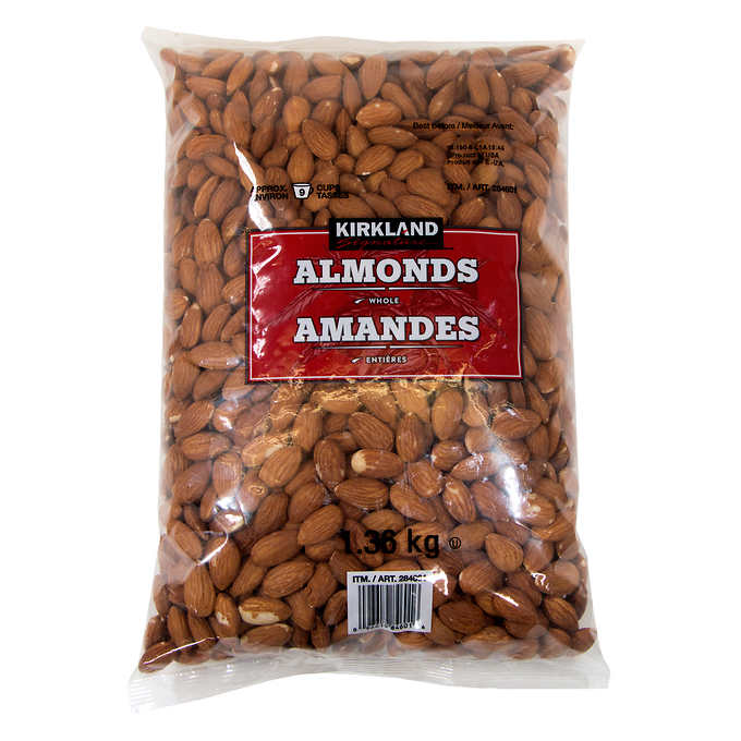 Image of Kirkland Whole Almonds