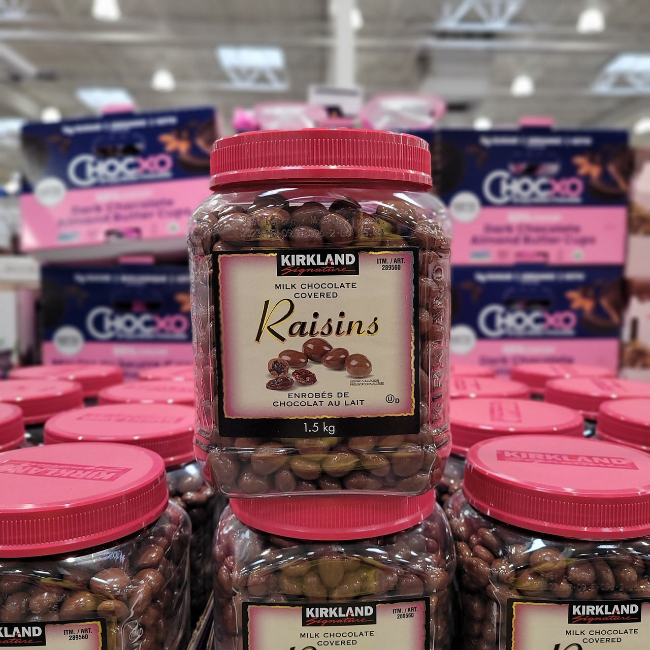 Image of Kirkland Chocolate Covered Raisins