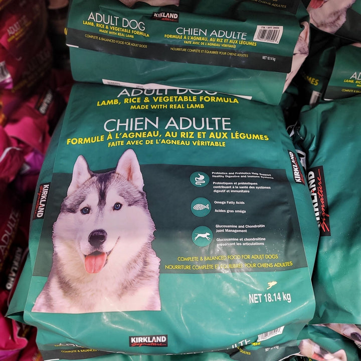 Grain Free Kirkland Dog Food Cost Kirkland Adult Dog Food Lamb