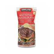 Image of Kirkland Signature Sirloin Beef Patties - 18 x 151 Grams