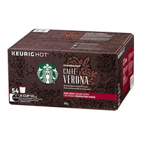 Thumbnail for Image of Starbucks Café Verona Dark Roast K-Cups 54ct