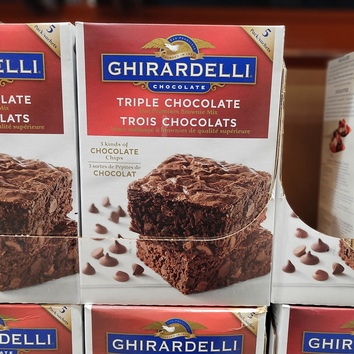 Image of Ghirardelli Brownie Mix - 1 x 2.83 Kilos