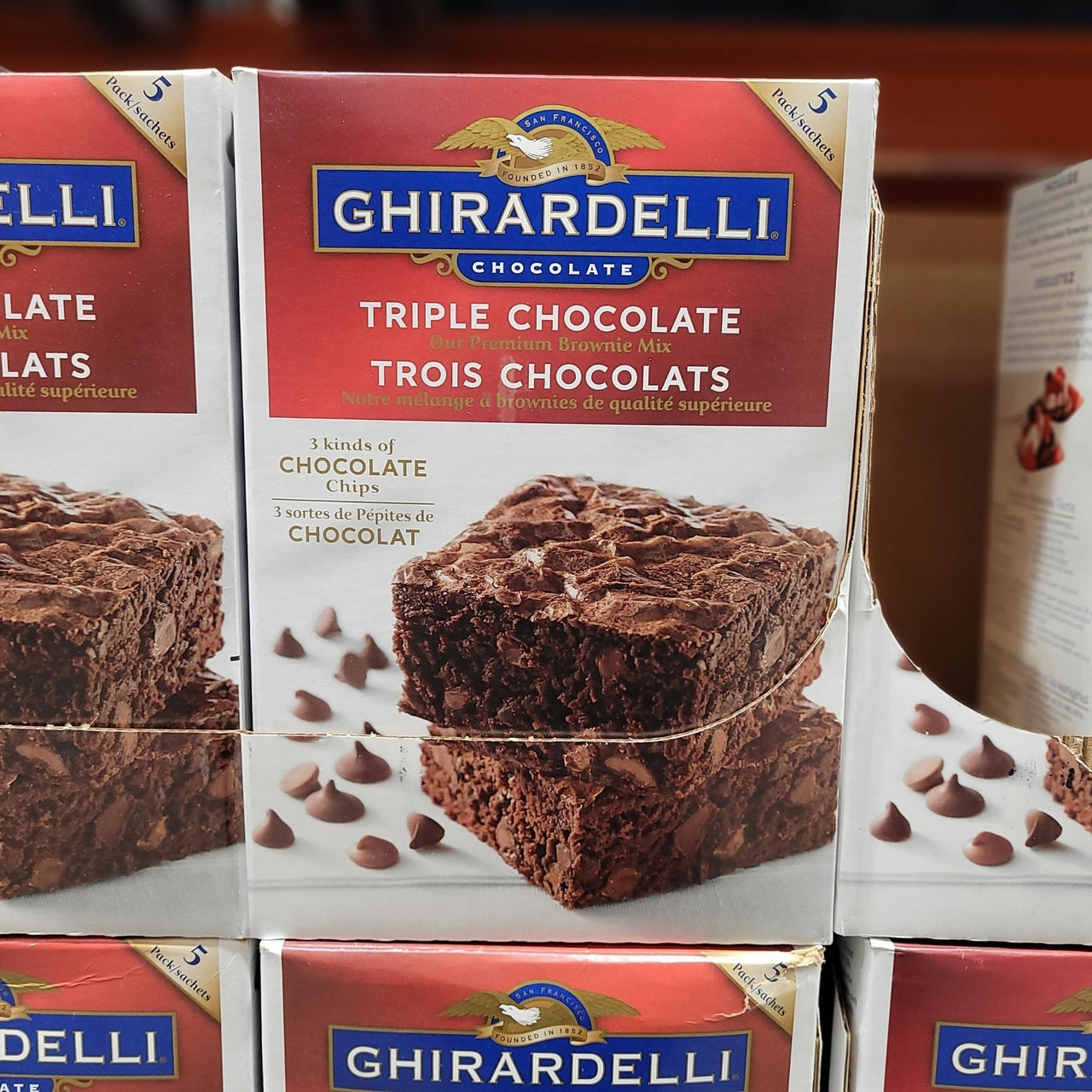 Image of Ghirardelli Brownie Mix 2.83kg